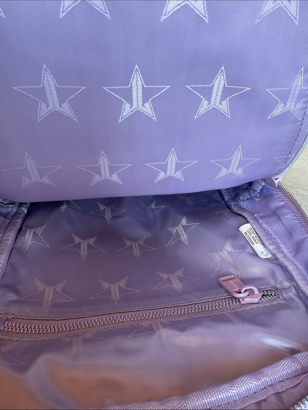 Jeffree Star Lavender Lilac Crossbody Sling Bag - Picture 6 of 6
